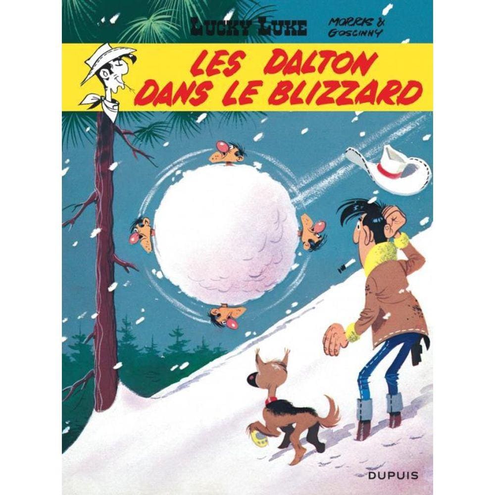 Lucky Luke - Les Dalton Dans Le Blizzard - Vol. 22