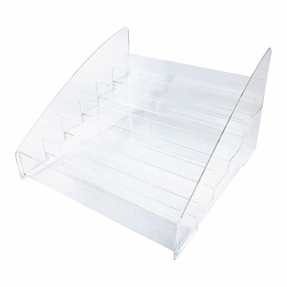 Expositor Suporte Organizador Acrílico Esmaltes Transparente