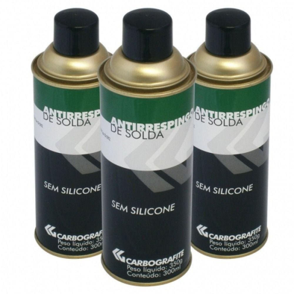 Anti-respingo sem silicone - Carbografite