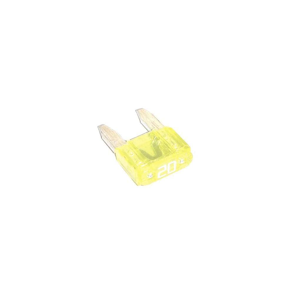 Mini Fusível Magnetron 90250291 Amarelo 20A 20 unidades