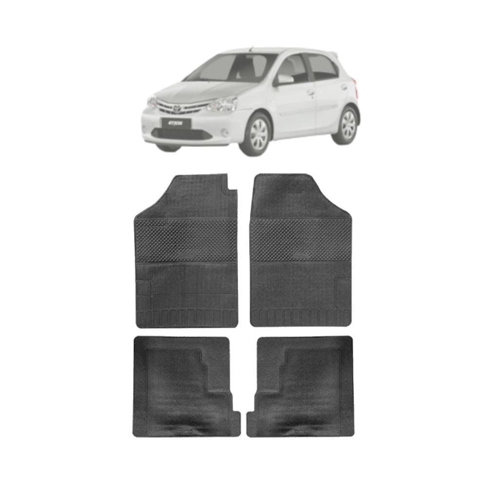 Jogo de Tapetes Automotivos Stratus BRB Etios 2012 em diante