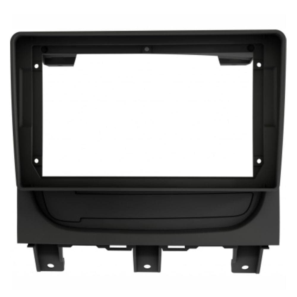 Moldura Fiamon 9" 4263 Fiat Palio 2014 até 2018 Preta