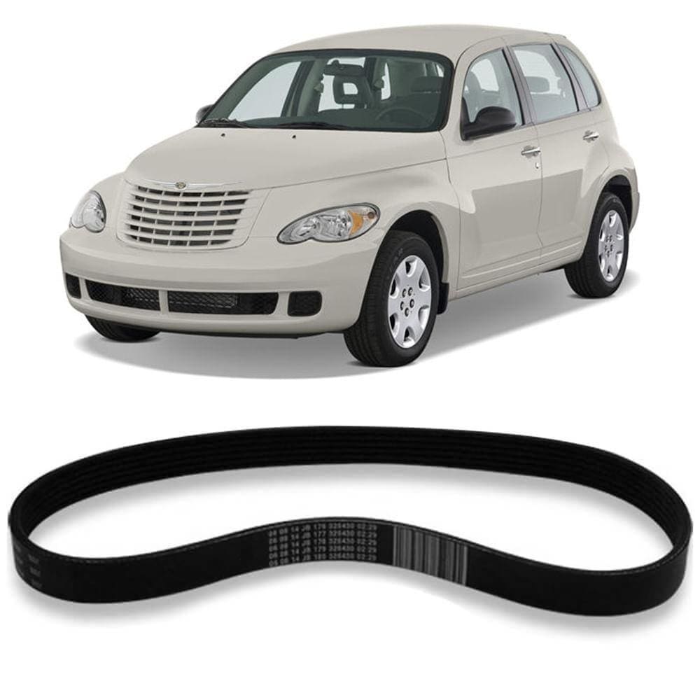 Correia Alternador Micro V Gates Chrysler PT Cruiser