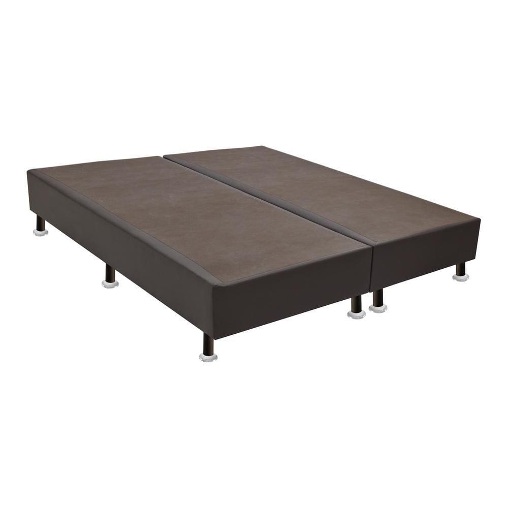 Base Sommier Marrom Super King (193x203x23) - Ortobom