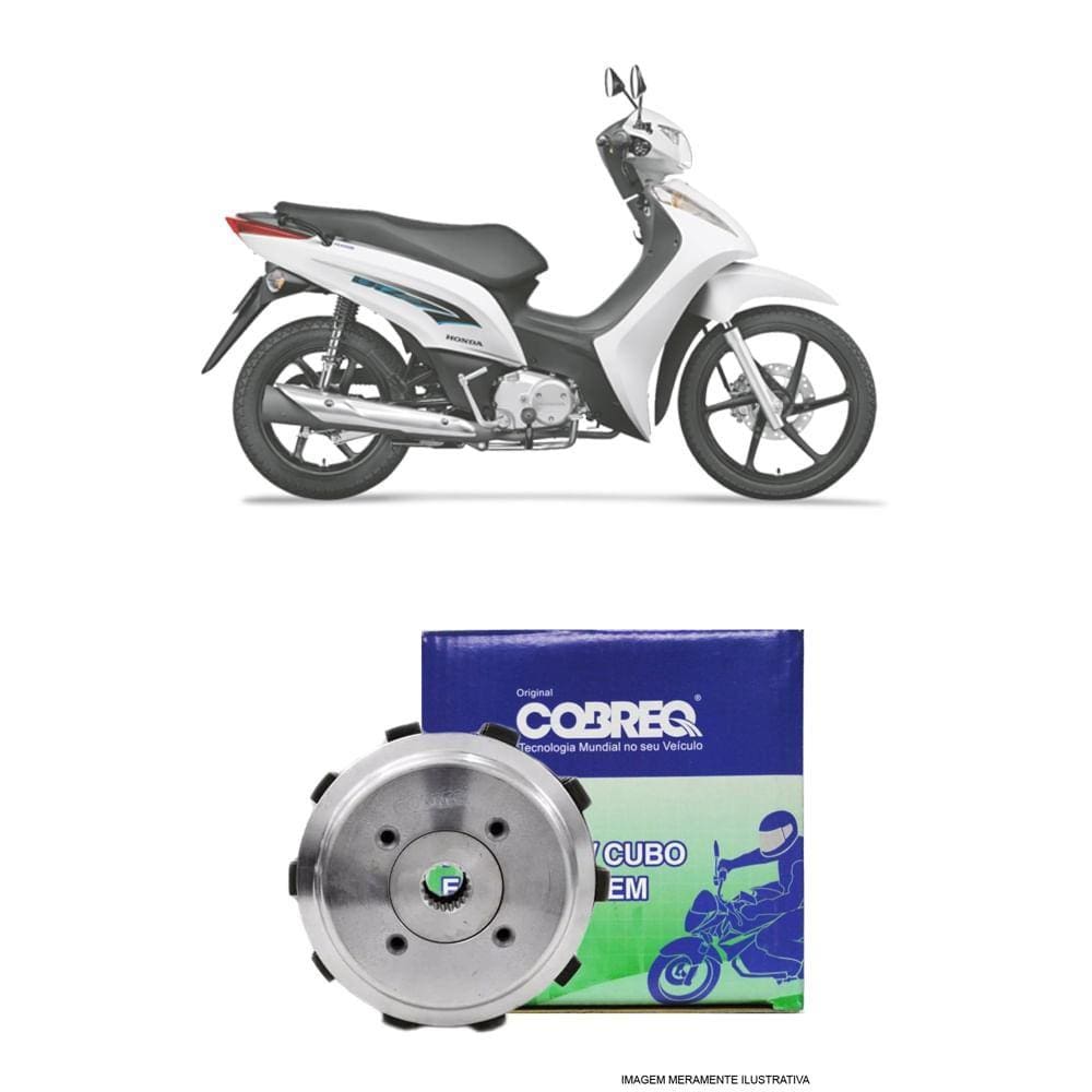 Kit Embreagem Cobreq Honda Biz 125 0008 KE