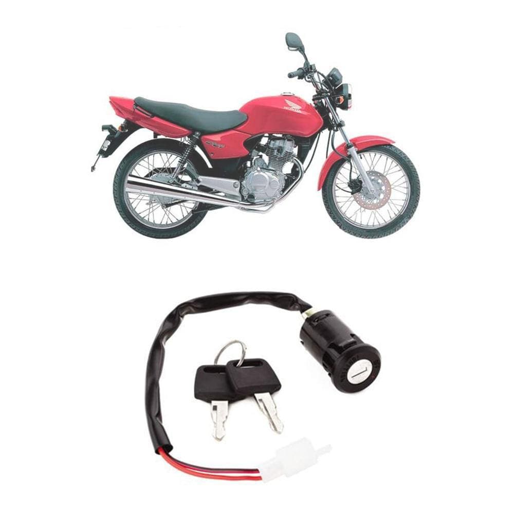 Chave de Ignição Magnetron Honda Titan CG 125 2002-2003