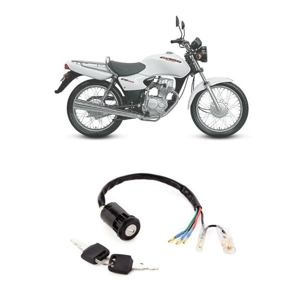 Chave de Ignição Magnetron Honda Titan CG 125 1995-1999