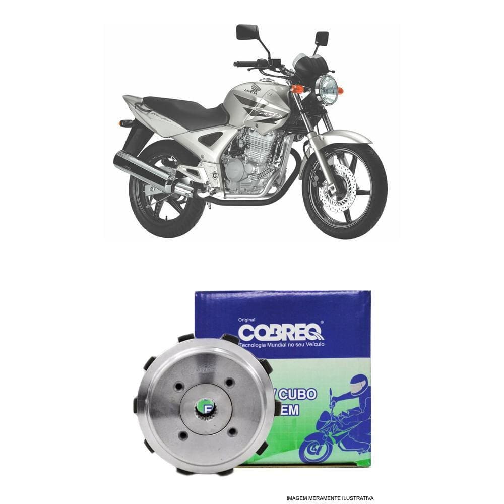 Kit Embreagem Cobreq Honda CBX 250 Twister 0007 KE