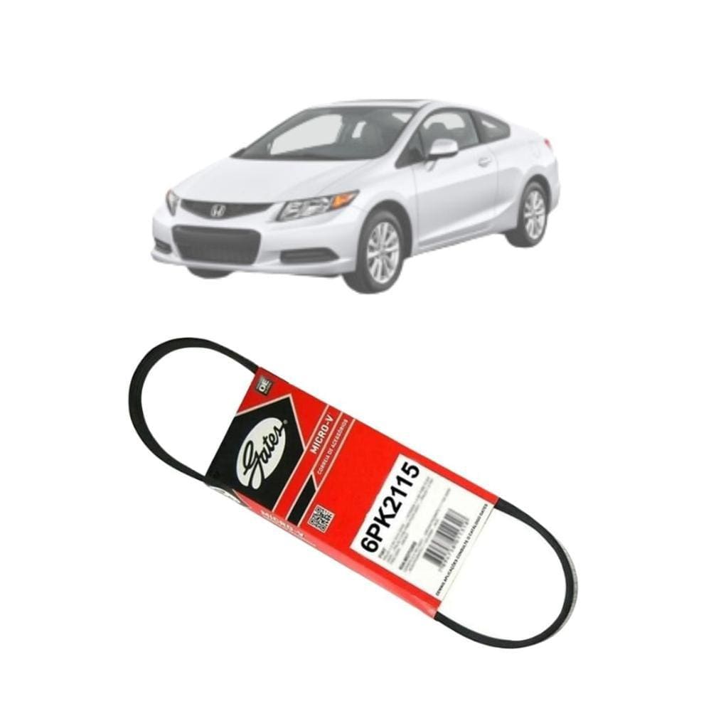 Correia Micro V Gates Honda Civic de 2012 em diante