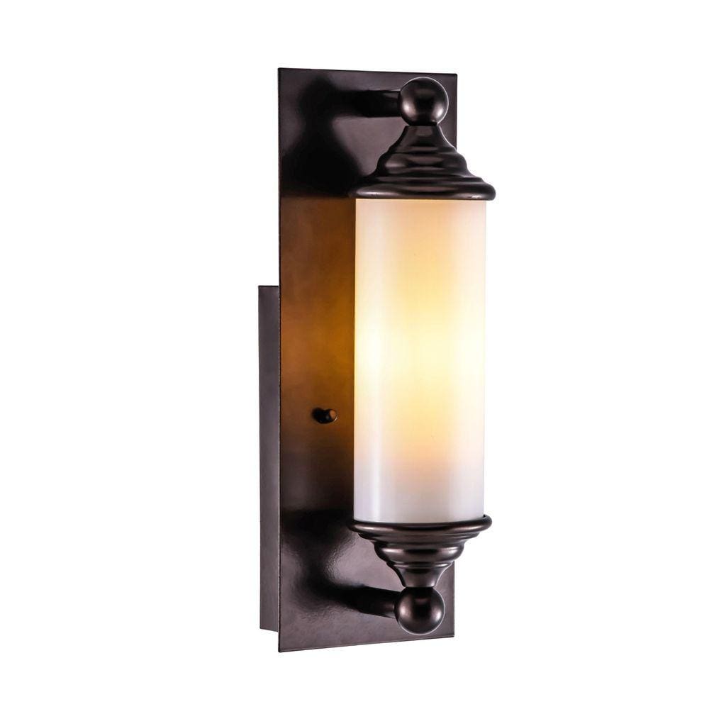 Arandela Colonial Majestade Marrom 34,5cm 1E27 IP20