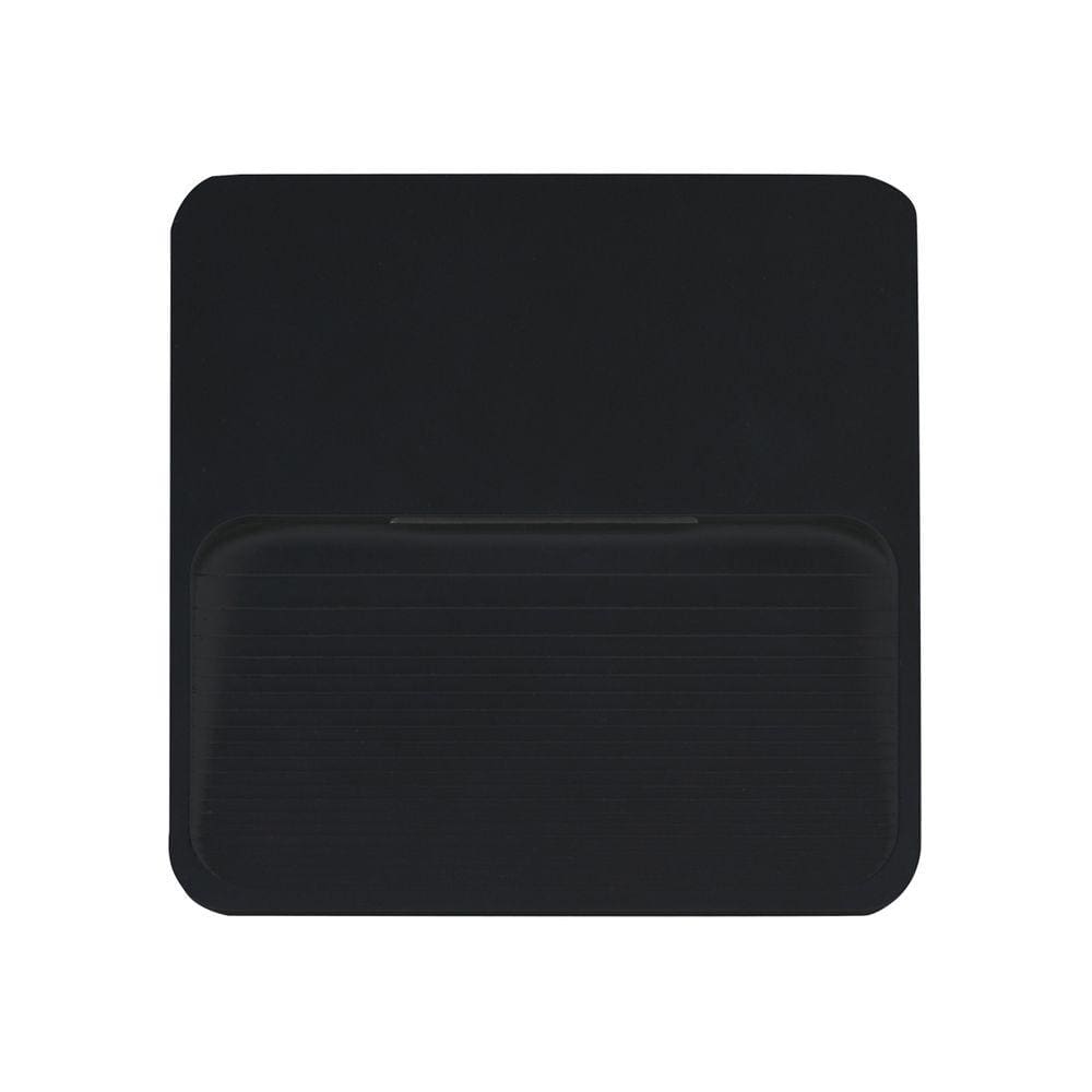 Balizador Anton Preto Led 3W 3000K Bivolt IP65