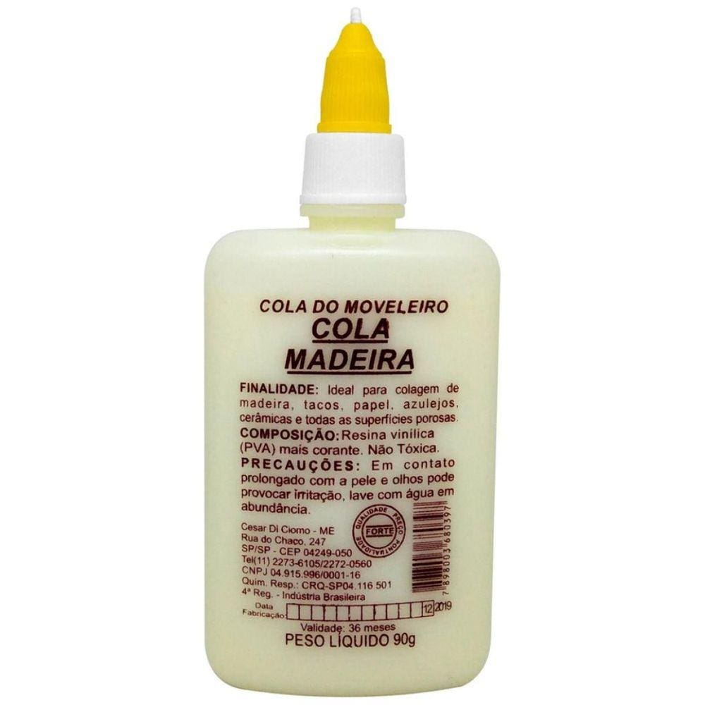 Cola Para Madeira Para Colagens E Reparos De Moves