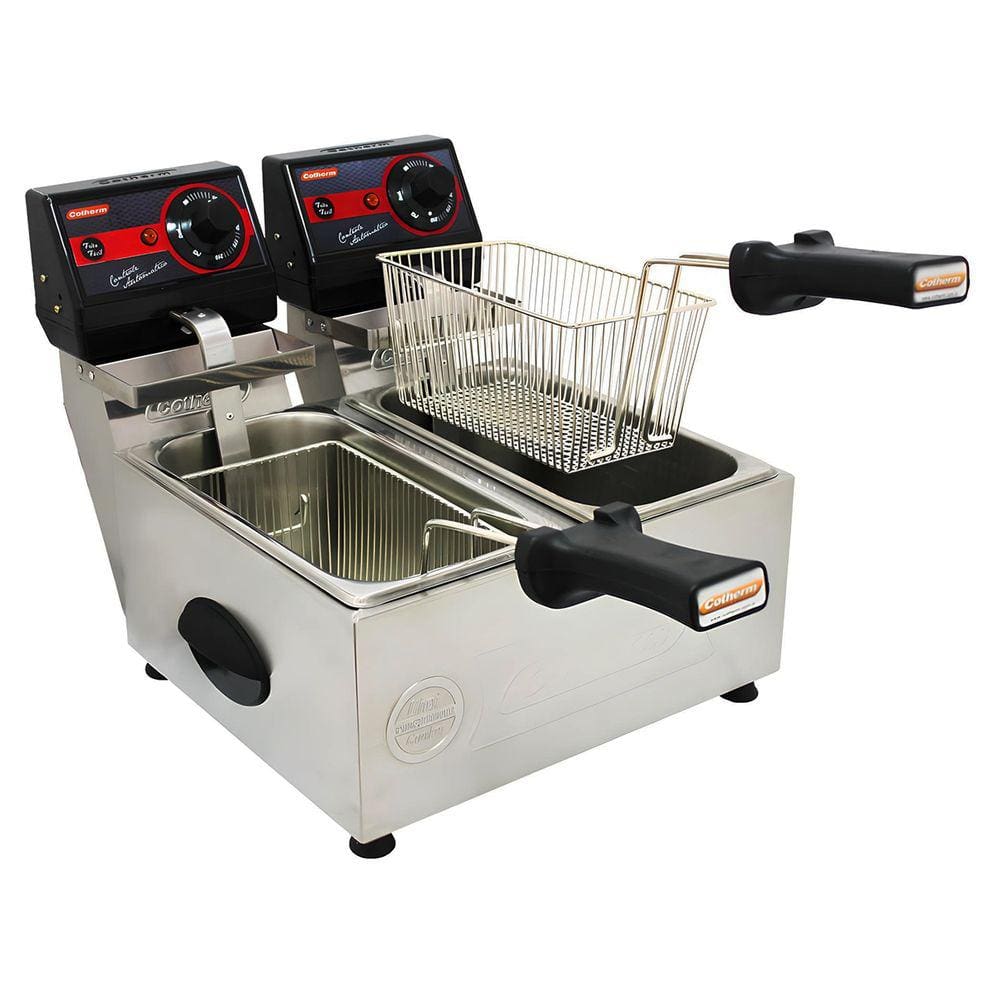 Fritadeira industrial Cotherm 6 litros 220V 3000W
