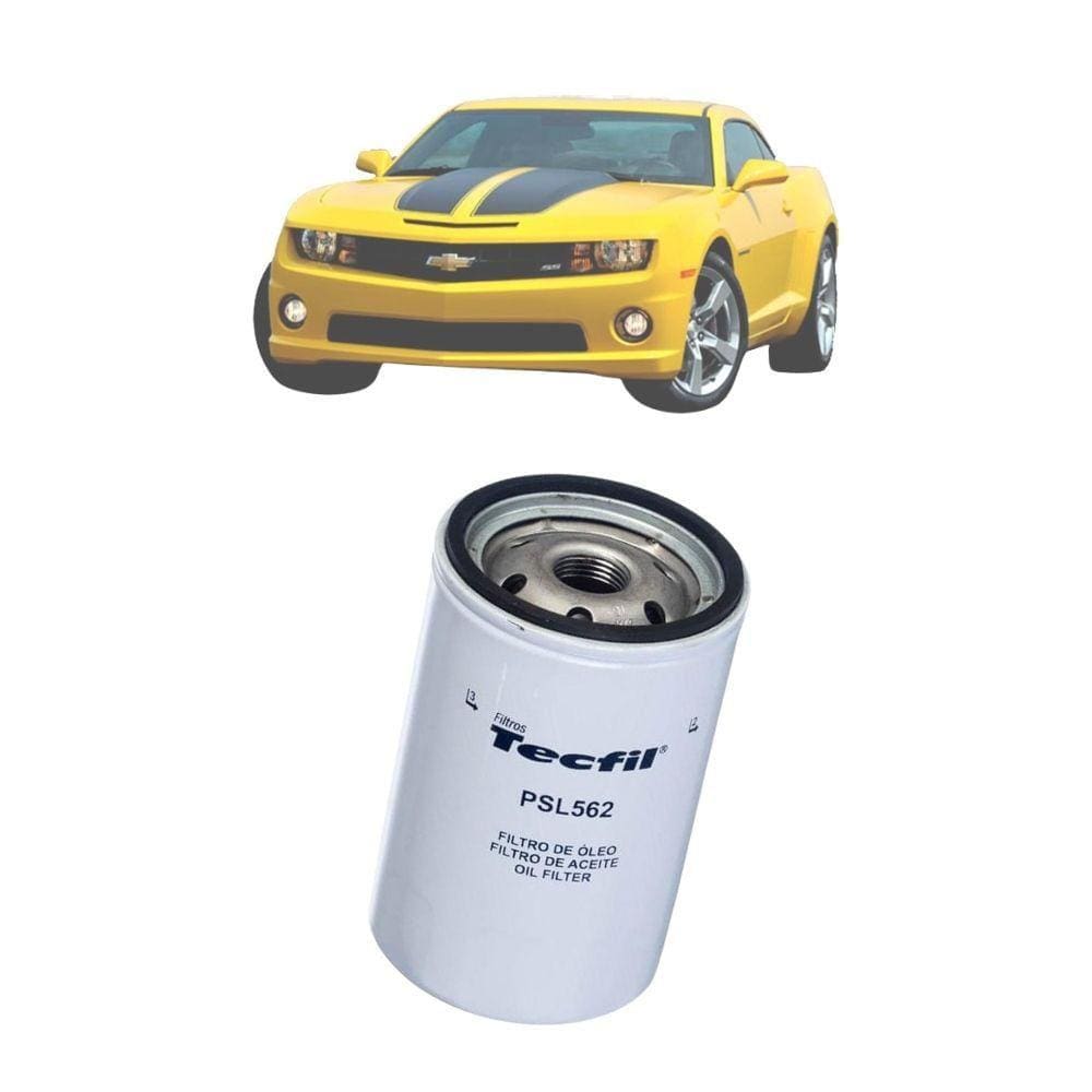 Filtro de óleo Tecfil Chevrolet Camaro de 2010 até 2020