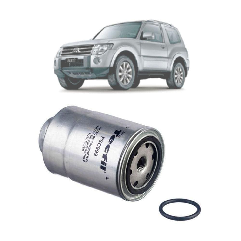 Filtro de combustível Tecfil Mistubishi Pajero 1992 até 2010