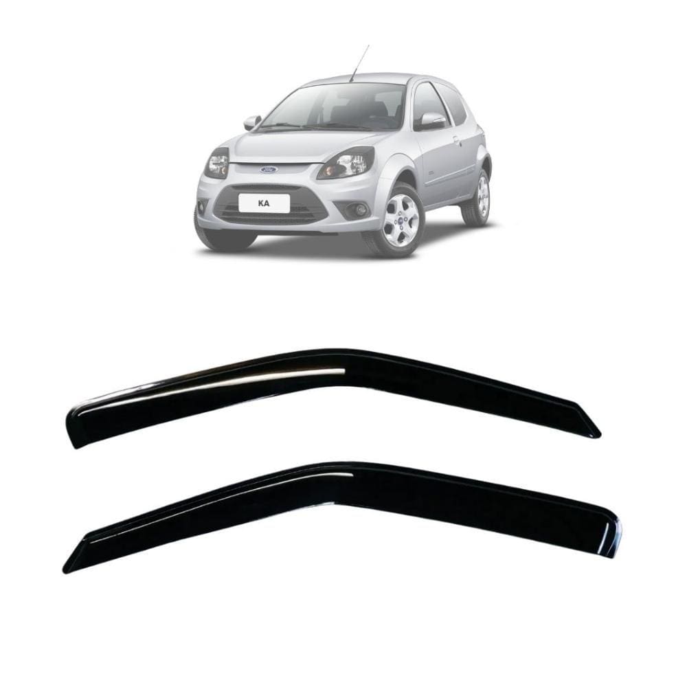 Calha de Chuva Fumê Tg Poli Ford Ka 1997-2013