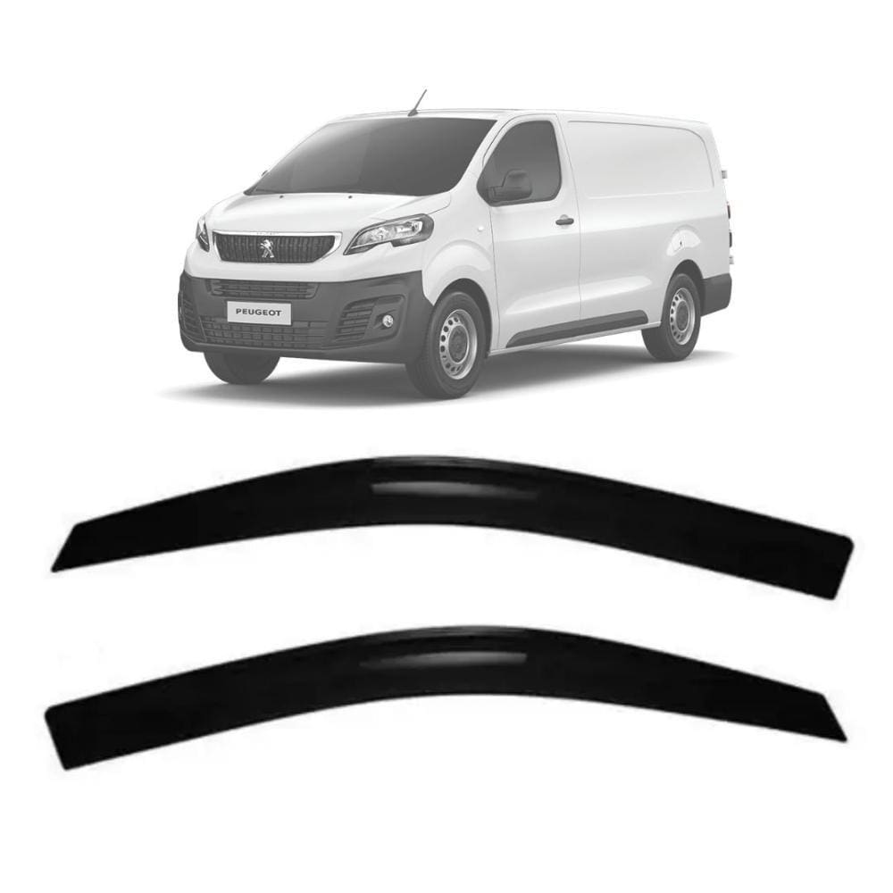Calha de Chuva TG Poli Defletor Fumê TG Poli Peugeot Expert 2018-2019