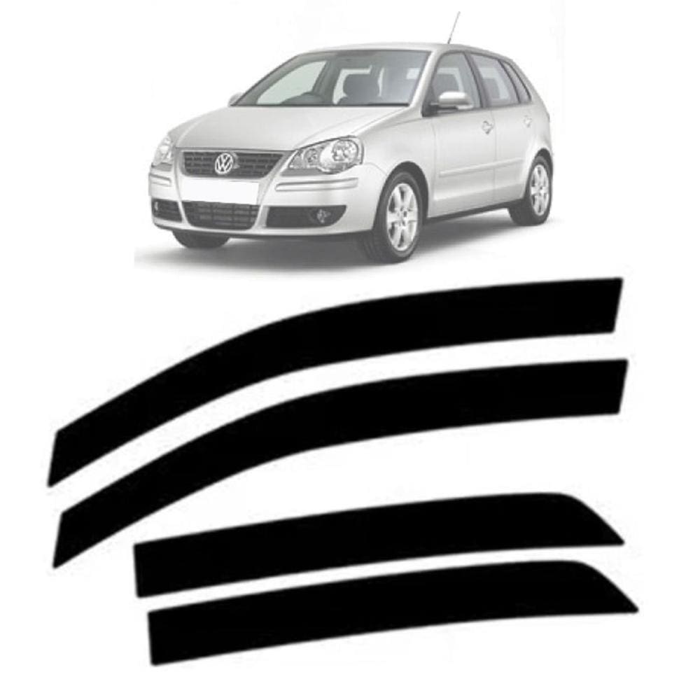 Calha de Chuva Fumê TG Poli Polo 4 portas 2002 até 2015