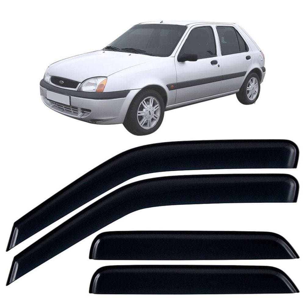 Calha de Chuva TG Poli Ford Fiesta Street Hatch 96/04 4 Portas