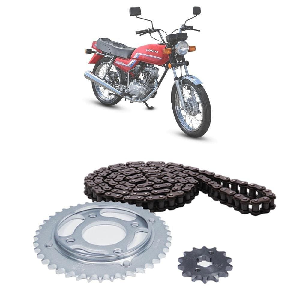 Kit Relação Transmissão Cofap Honda CG 125 1990-2004