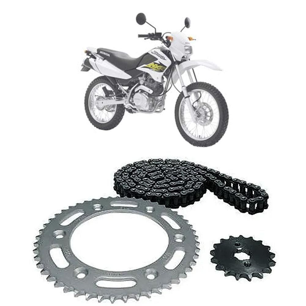 Kit Relação Transmissão Cofap Honda NXR 150 Bros 2003-2010