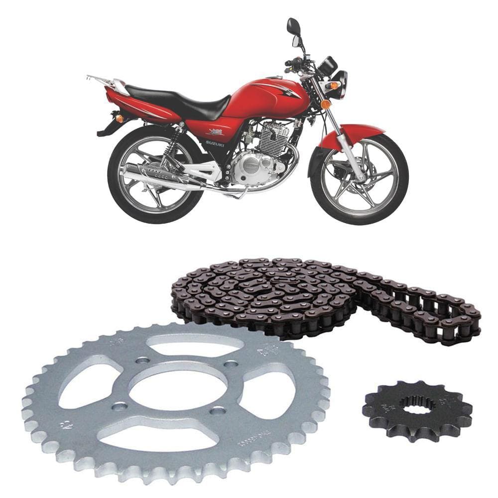 Kit Relação Transmissão Cofap Suzuki EN 125 Yes 2005-2014