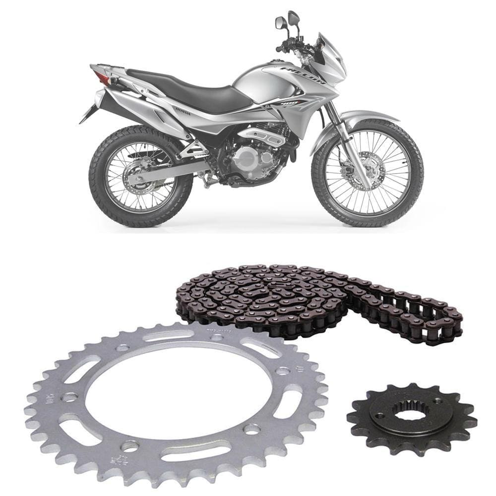 Kit Relação Transmissão Cofap Honda NX 400 Falcon 1999-2015