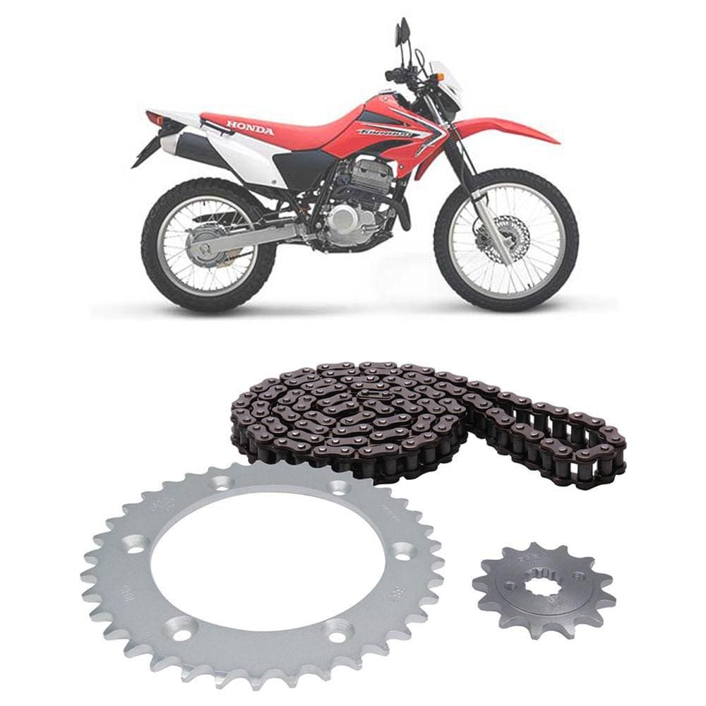 Kit Relação Transmissão Cofap XR 250 Tornado 2001-2009