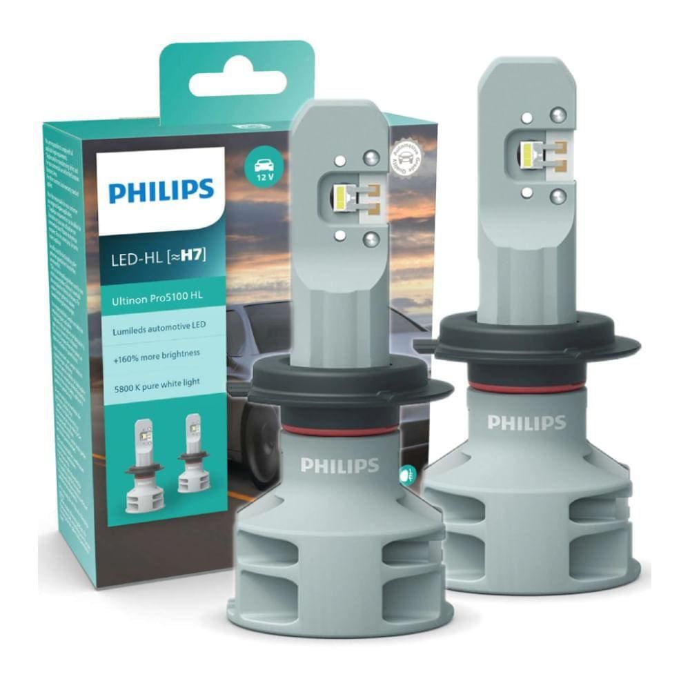 Lâmpada Super Led  Philips H7 12/24V 12W