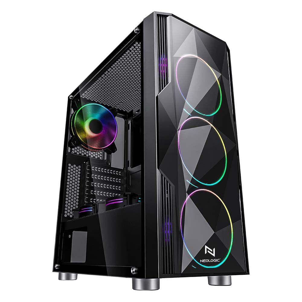 Pc Gamer Intel I5 10400F 16Gb (Gtx 1650 4Gb) Hd 1Tb 500W 80 Plus, Windows 11 Pro Neologic - Nli84792