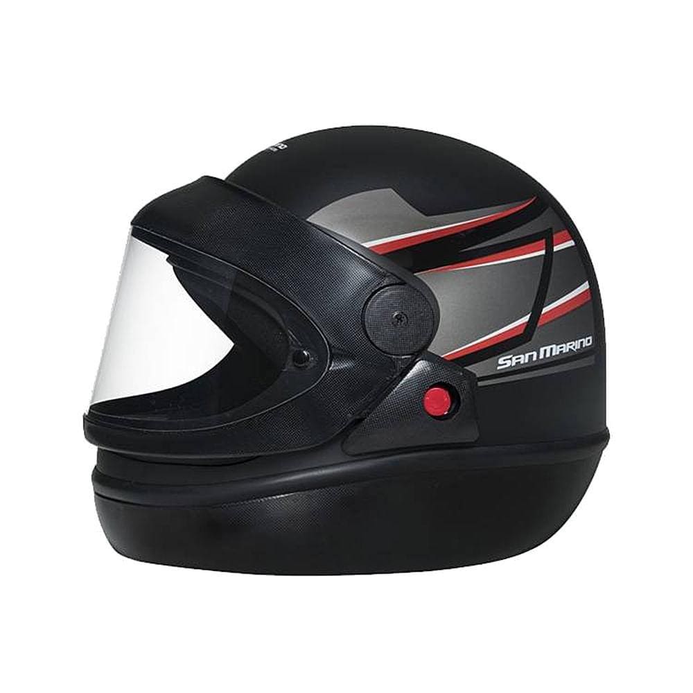 Capacete Integral Tittanium Preto Fosco TAM 60