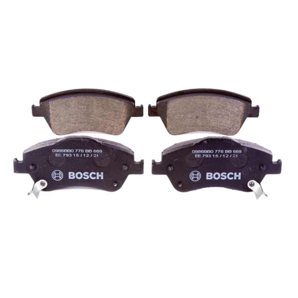 Jogo Pastilha de Freio Dianteira Bosch Corolla 2008 até 2015