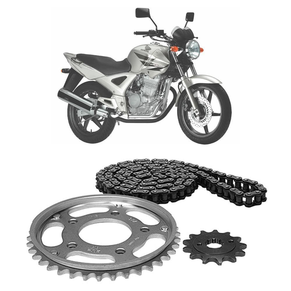 Kit Relação Transmissão Cofap Honda CBX 250 2001-2008