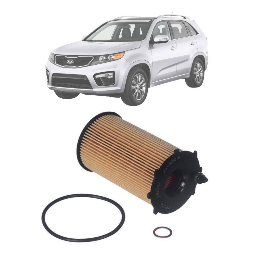 Filtro de óleo Tecfil Kia Sorento de 2011 até 2020
