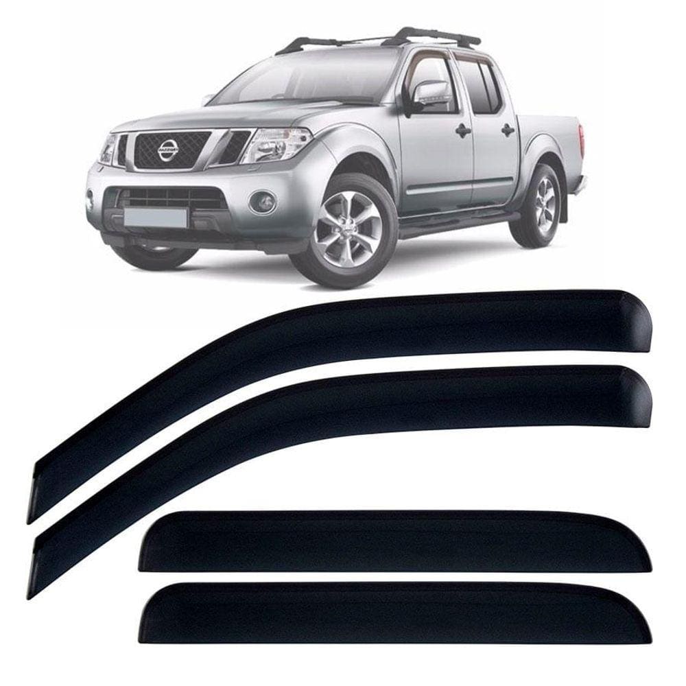 Calha de Chuva TG Poli Nissan Frontier 08/16 4 Portas