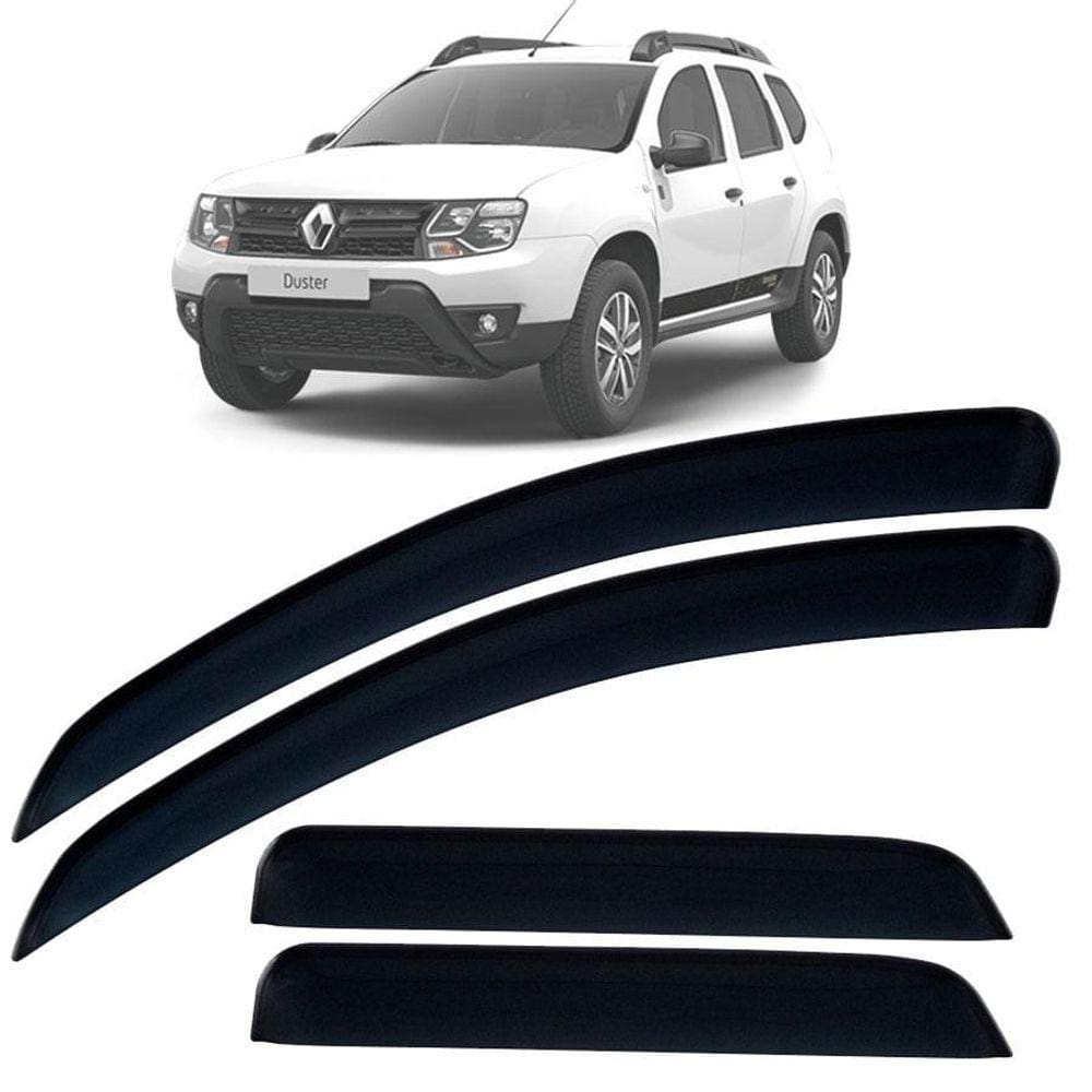 Calha de Chuva TG Poli Renault Duster 11/18 E Oroch 15/18 4 Portas