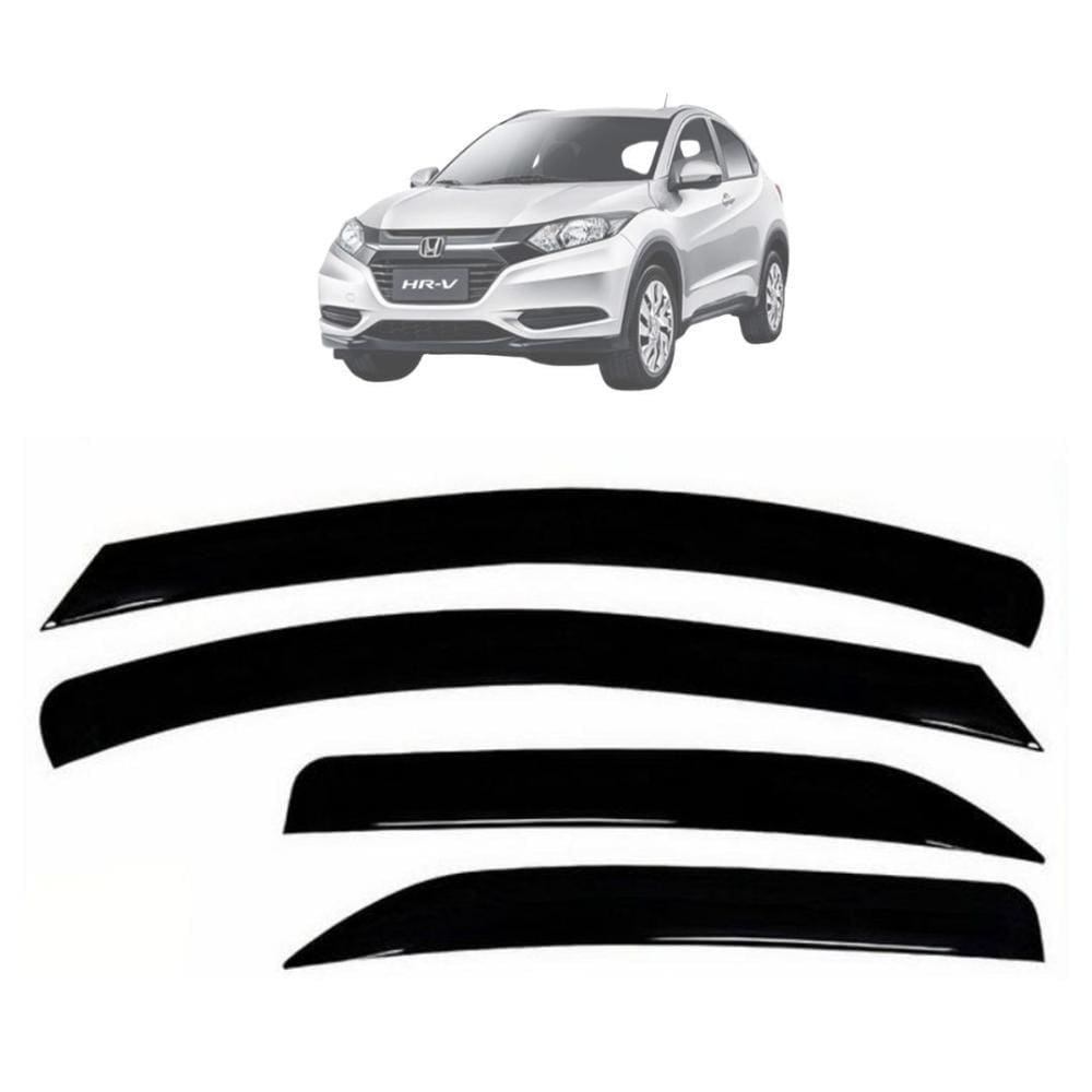 Calha de Chuva TG Poli Honda HRV 2012 2016 4 Portas