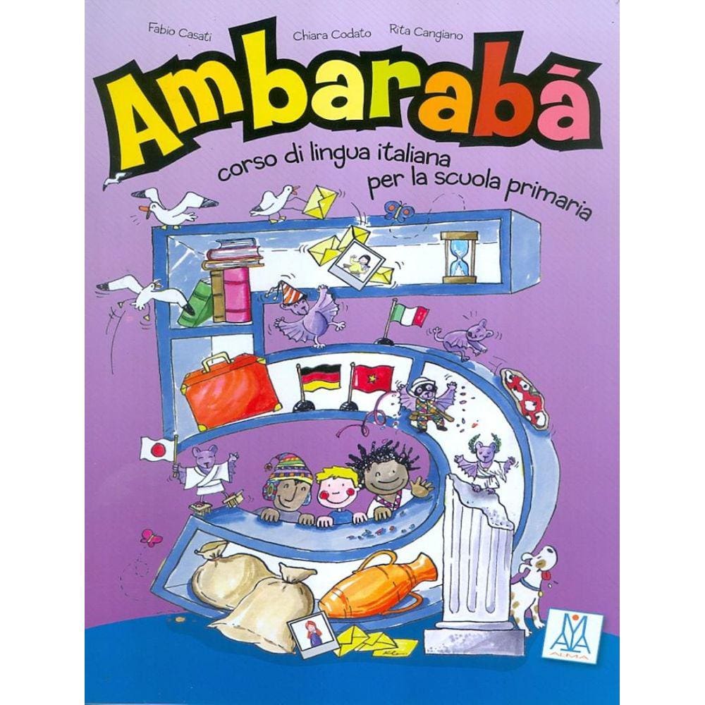 Ambaraba 5 - Libro Dello Studente