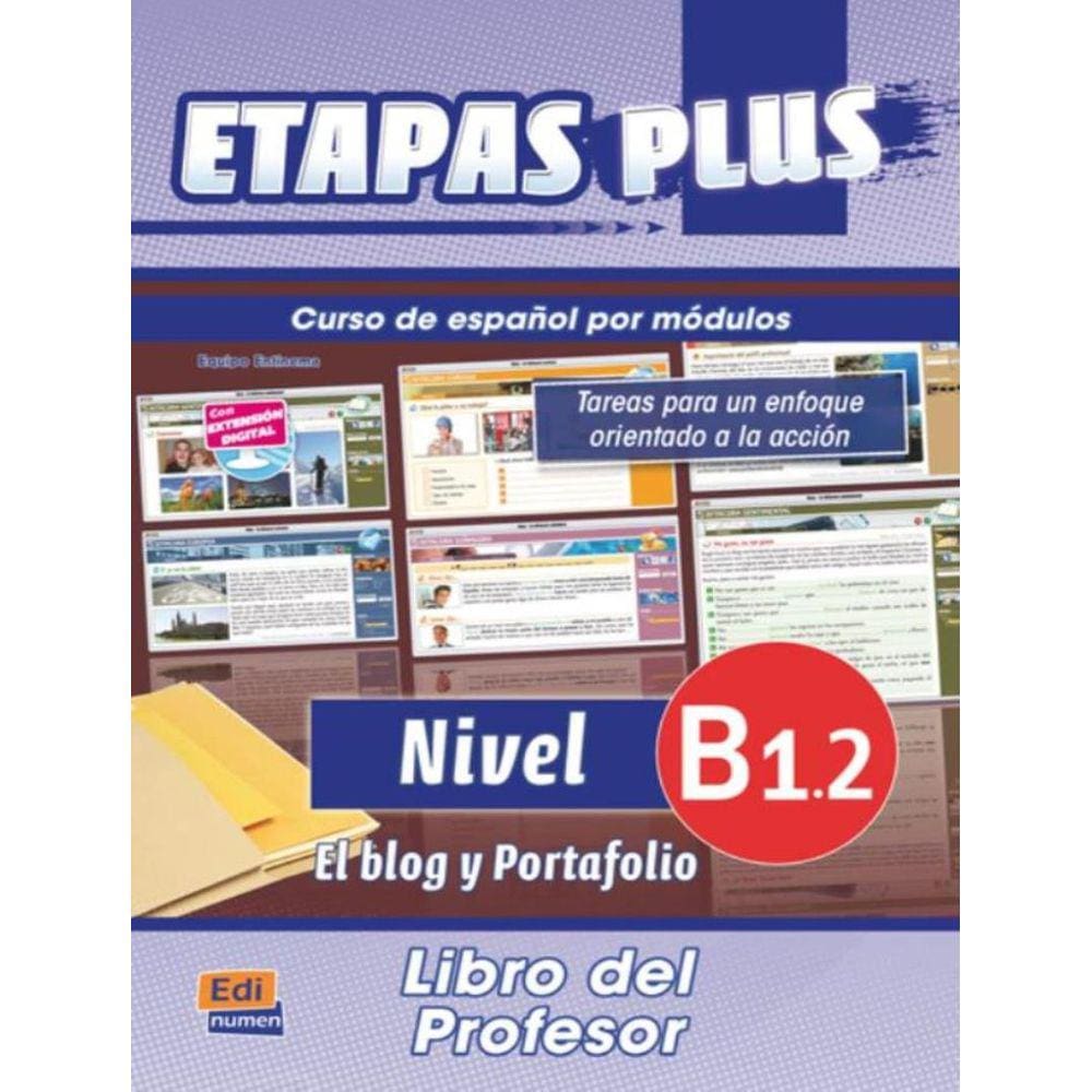 Etapas Plus B1.2 - Libro Del Profesor