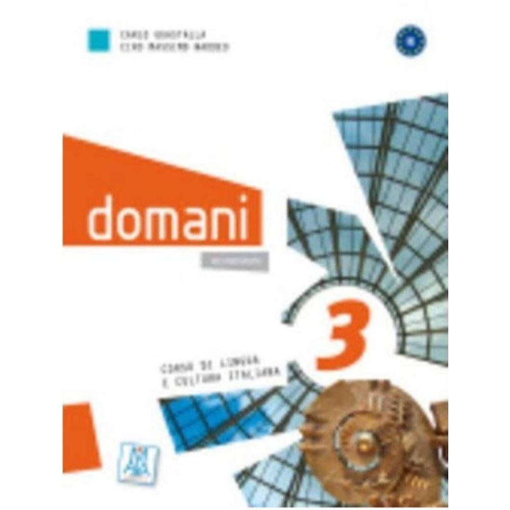 Domani 3 - Libro Studente + Dvd