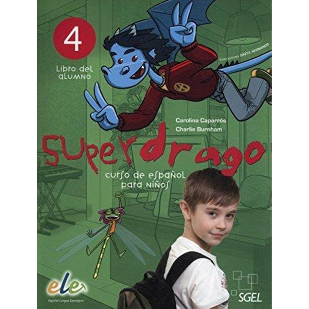 Superdrago 4 - Libro Del Alumno