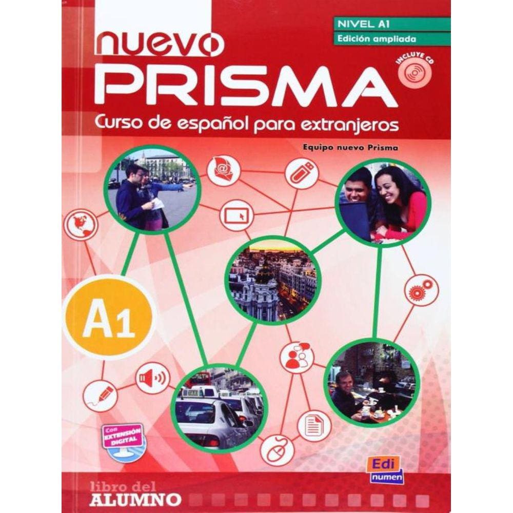 Nuevo Prisma A1 - Libro Del Alumno Con Cd Audio