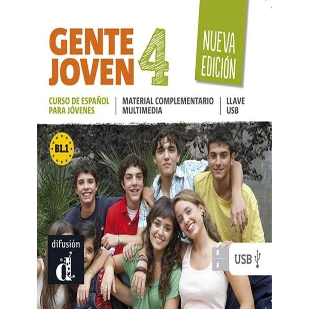 Gente Joven 4 - N/E - Biblioteca Usb B1+