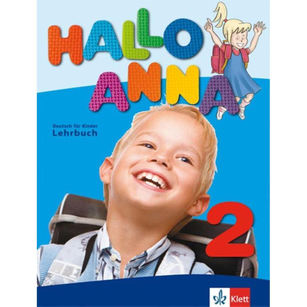 Hallo Anna 2 - Lehrbuch + 2 Audio-Cds
