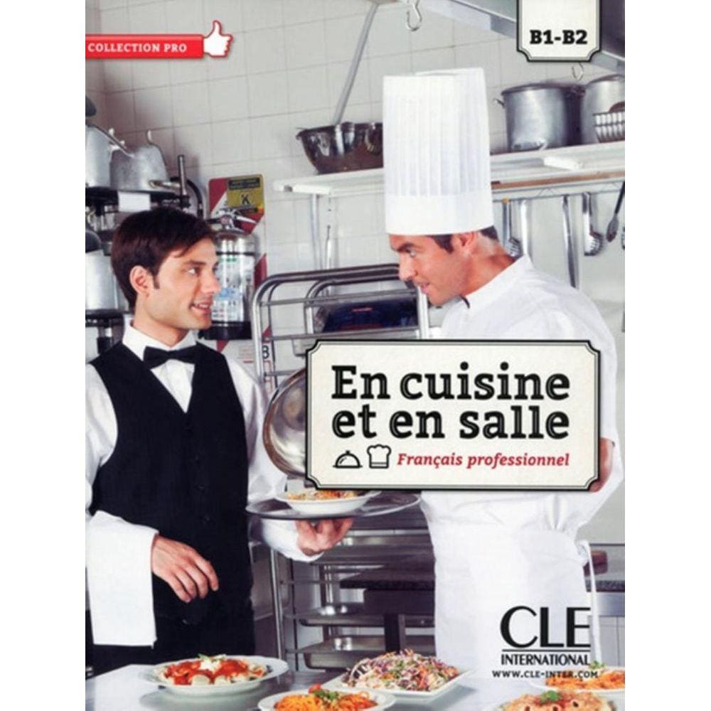 En Cuisine Et En Salle B1-B2 - Livre + Cd Audio