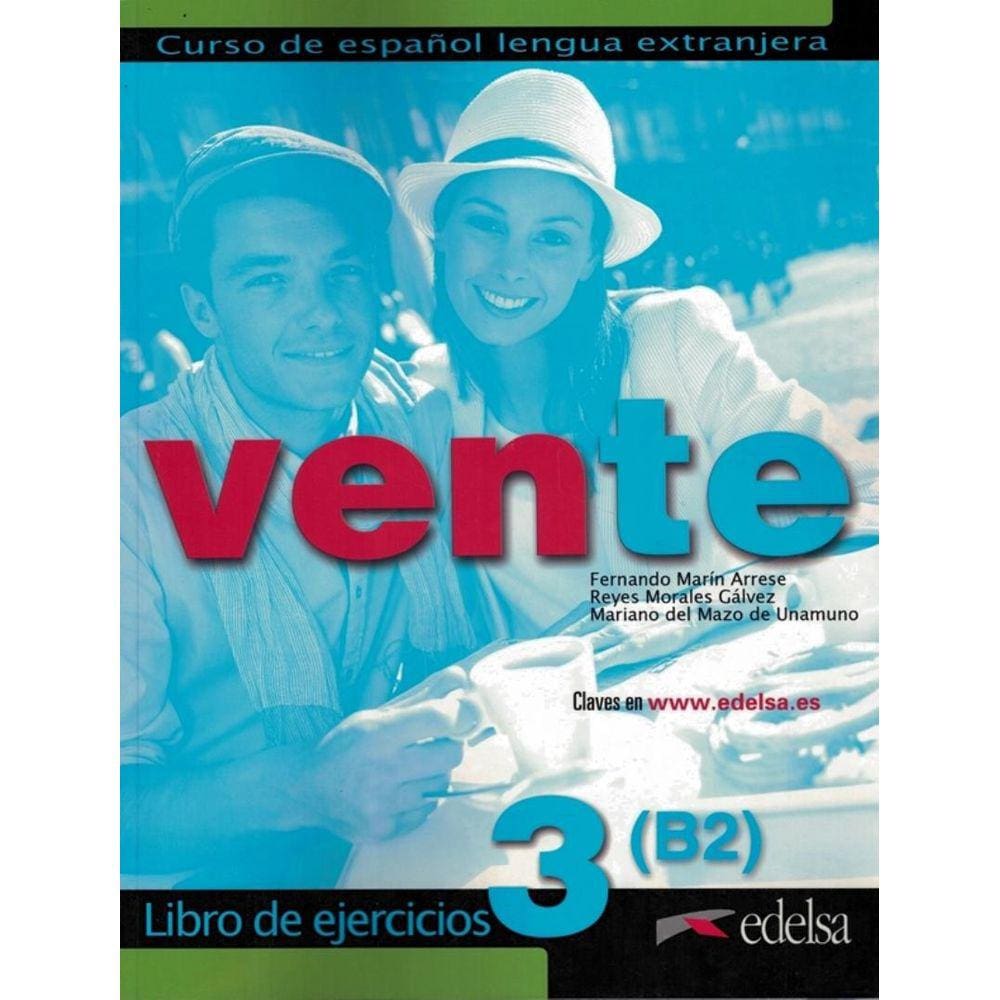 Vente 3 - Libro De Ejercicios