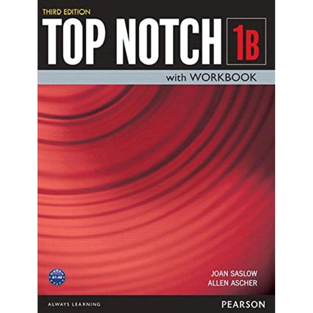 Top Notch 1B Sb/Wb - 3Rd Ed