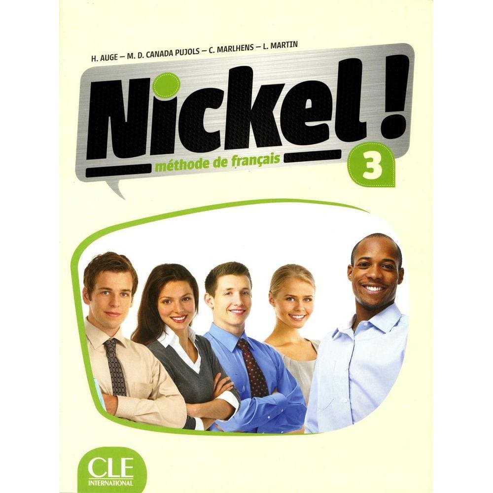 Nickel! 3 - Livre + Dvd-Rom + Cd Audio