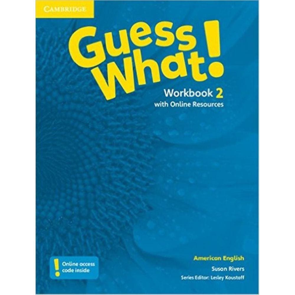 Guess What! 2 Wb With Online Resources - American - 1St Ed