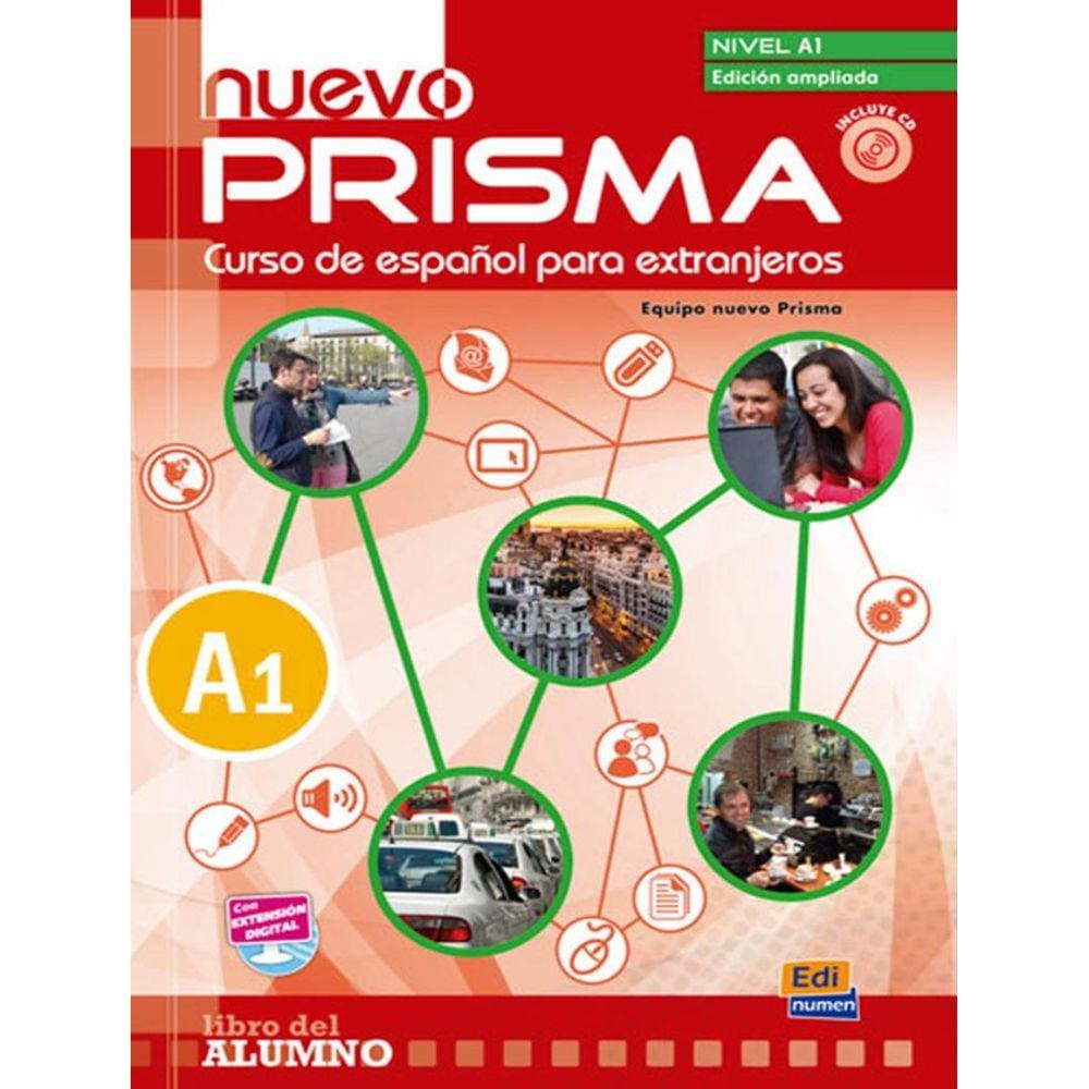 Nuevo Prisma A1 - Libro Del Alumno Con Audio Descargable